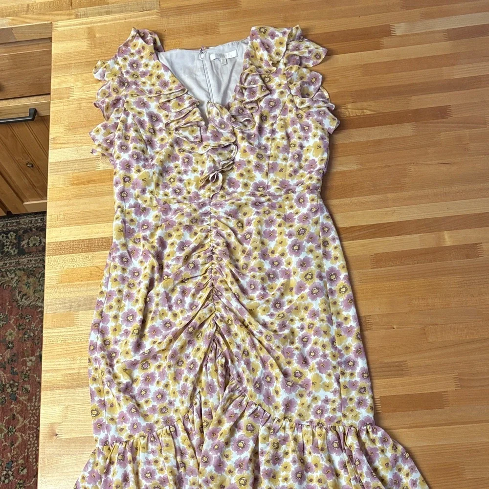 WAYF Ruffle Dress XL - Picture 10 of 11